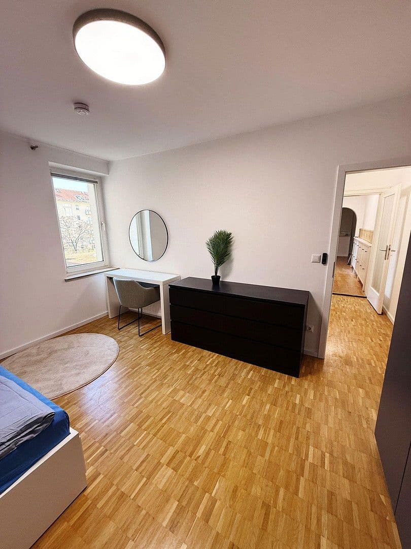 Pronájem bytu 82 m², Ackermannstr 1, München, Bavorsko Pronájem bytu 82 m², Ackermannstr 1, München, Bavorsko