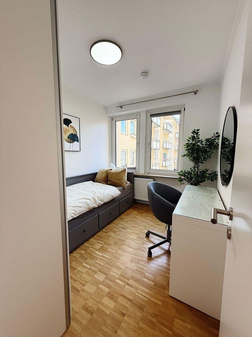 Pronájem bytu 82 m², Ackermannstr 1, München, Bavorsko Pronájem bytu 82 m², Ackermannstr 1, München, Bavorsko