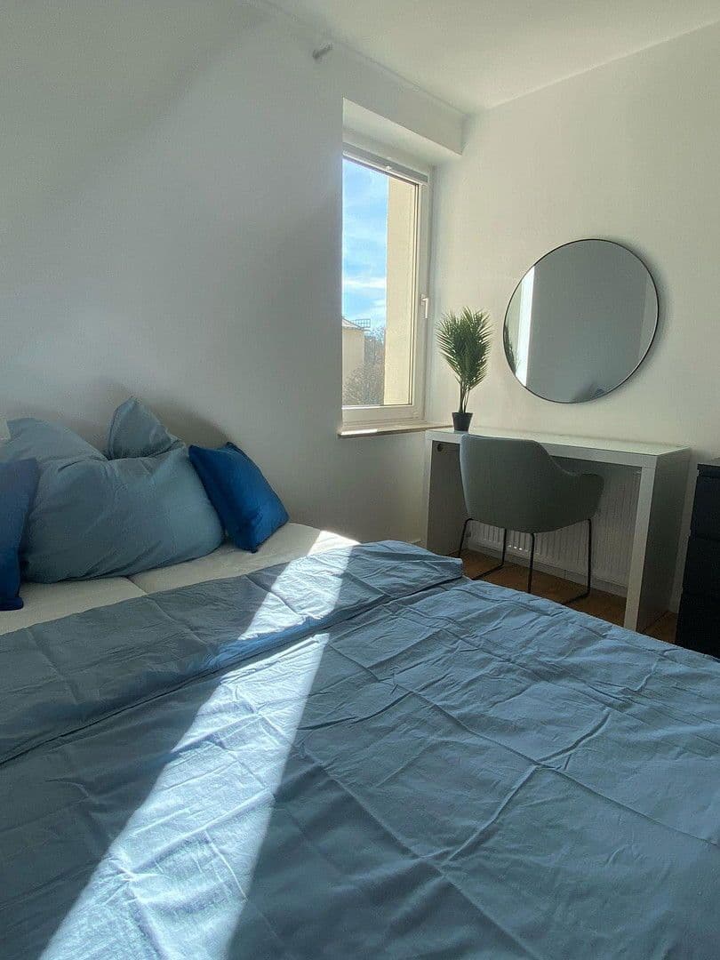 Pronájem bytu 82 m², Ackermannstr 1, München, Bavorsko Pronájem bytu 82 m², Ackermannstr 1, München, Bavorsko