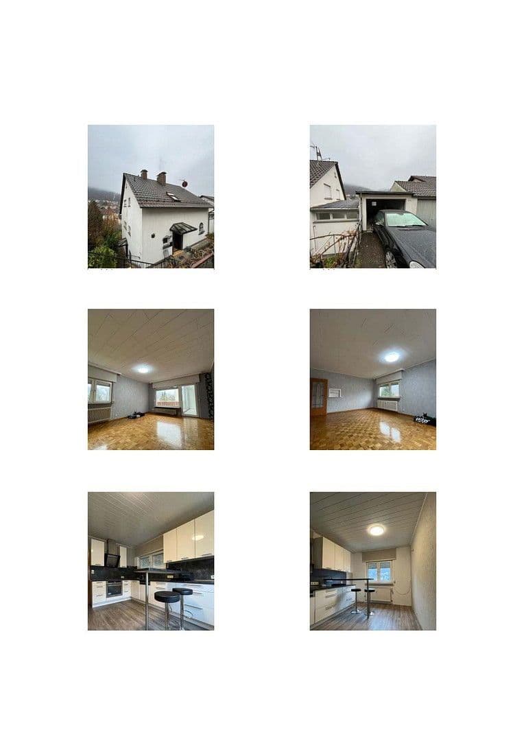 Prodej domu 190 m², pozemek 600 m², Neckargemünd, Bádensko-Württembersko Prodej domu 190 m², pozemek 600 m², Neckargemünd, Bádensko-Württembersko