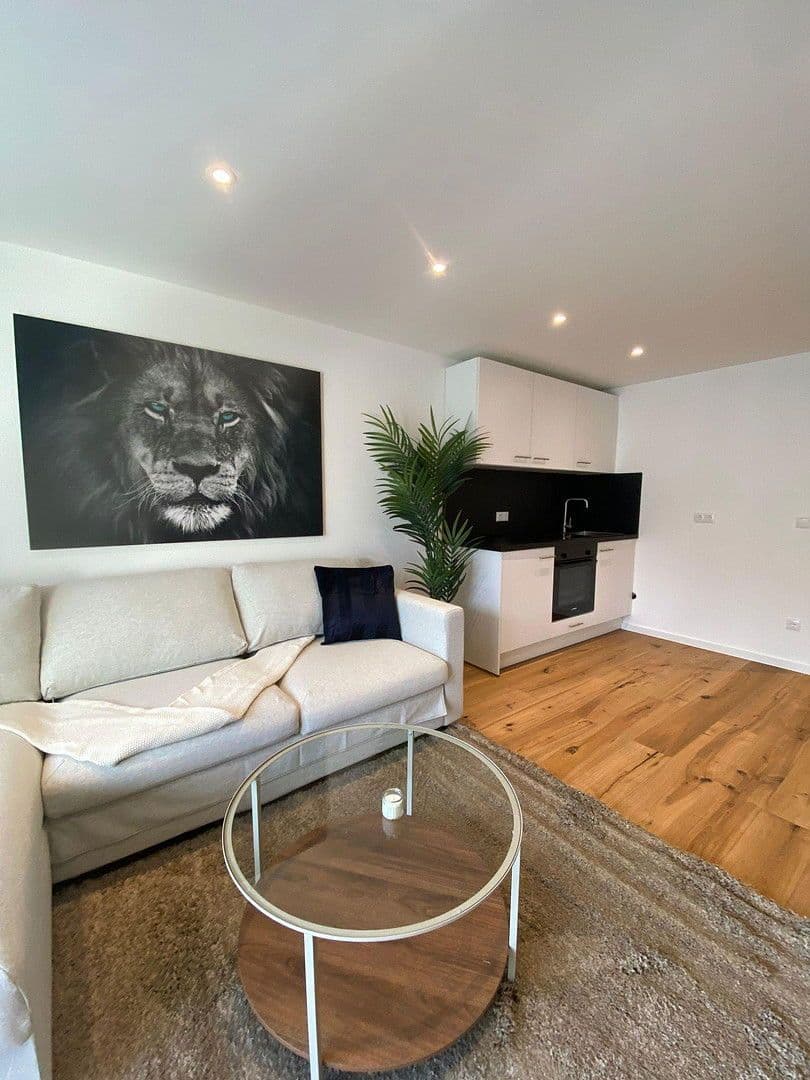 Pronájem bytu 1+1 29 m², Berg-am-Laim-Str. 95, München, Bavorsko Pronájem bytu 1+1 29 m², Berg-am-Laim-Str. 95, München, Bavorsko