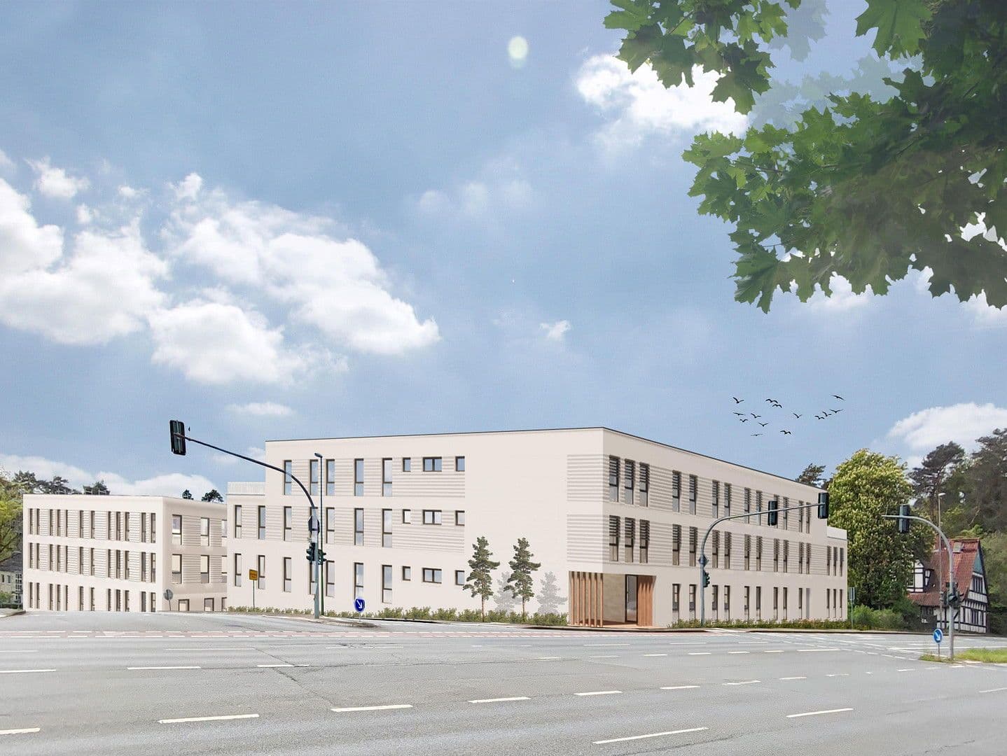 Pronájem kanceláře 300 m², Friedhofstr. 171, Bielefeld, Severní Porýní-Vestfálsko Pronájem kanceláře 300 m², Friedhofstr. 171, Bielefeld, Severní Porýní-Vestfálsko