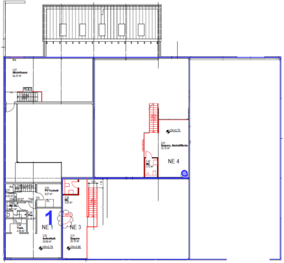 Pronájem nebytového prostoru 1.500 m², Braunschweiger Heerstr. 57, Celle, Dolní Sasko Pronájem nebytového prostoru 1.500 m², Braunschweiger Heerstr. 57, Celle, Dolní Sasko