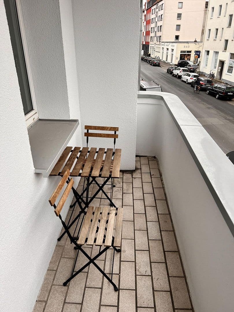 Pronájem bytu 3+1 74 m², Krausenstr. 44, Hannover, Dolní Sasko Pronájem bytu 3+1 74 m², Krausenstr. 44, Hannover, Dolní Sasko