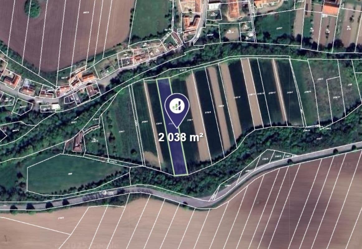 Prodej pozemku 2.224 m², Černín, Jihomoravský kraj Prodej pozemku 2.224 m², Černín, Jihomoravský kraj