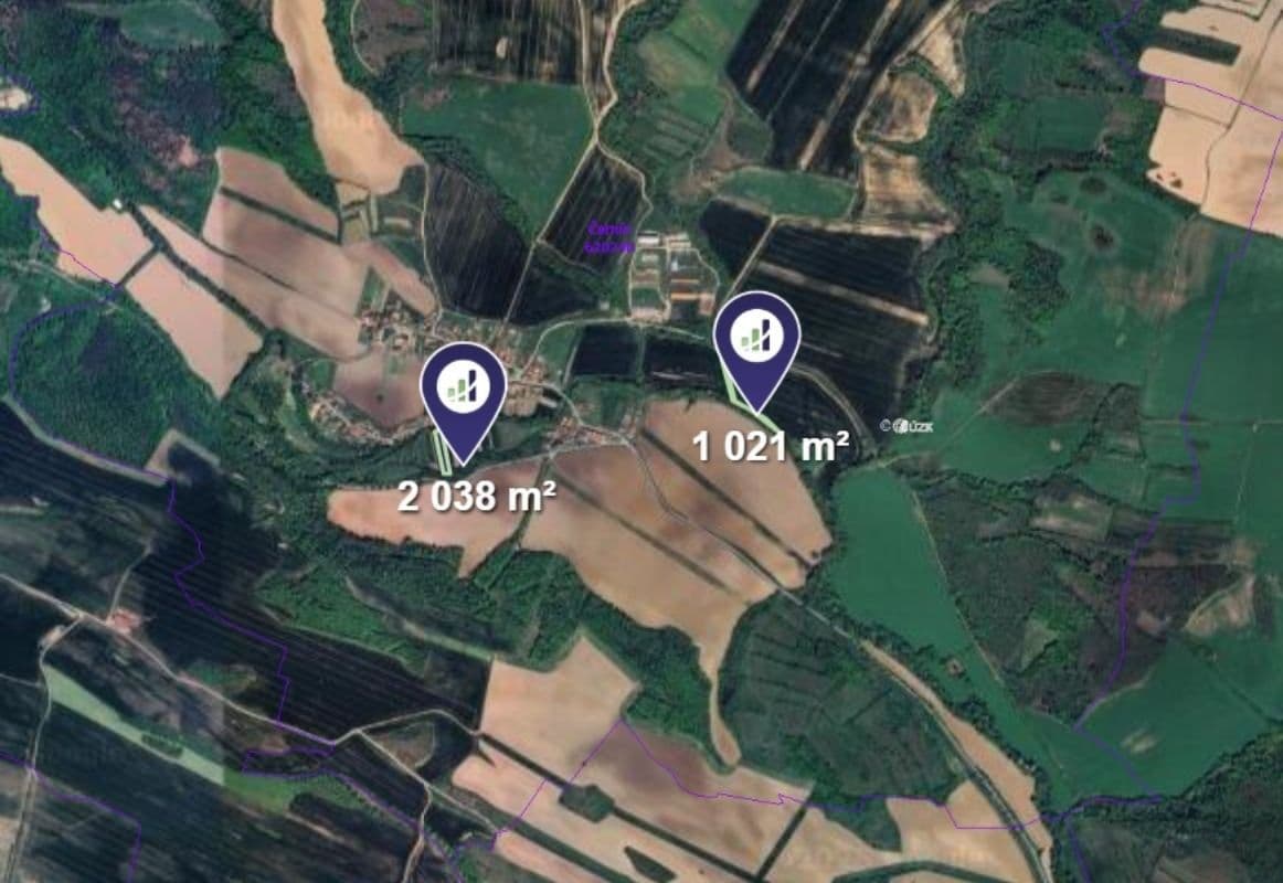 Prodej pozemku 2.224 m², Černín, Jihomoravský kraj Prodej pozemku 2.224 m², Černín, Jihomoravský kraj