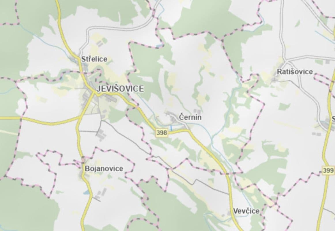 Prodej pozemku 2.224 m², Černín, Jihomoravský kraj Prodej pozemku 2.224 m², Černín, Jihomoravský kraj