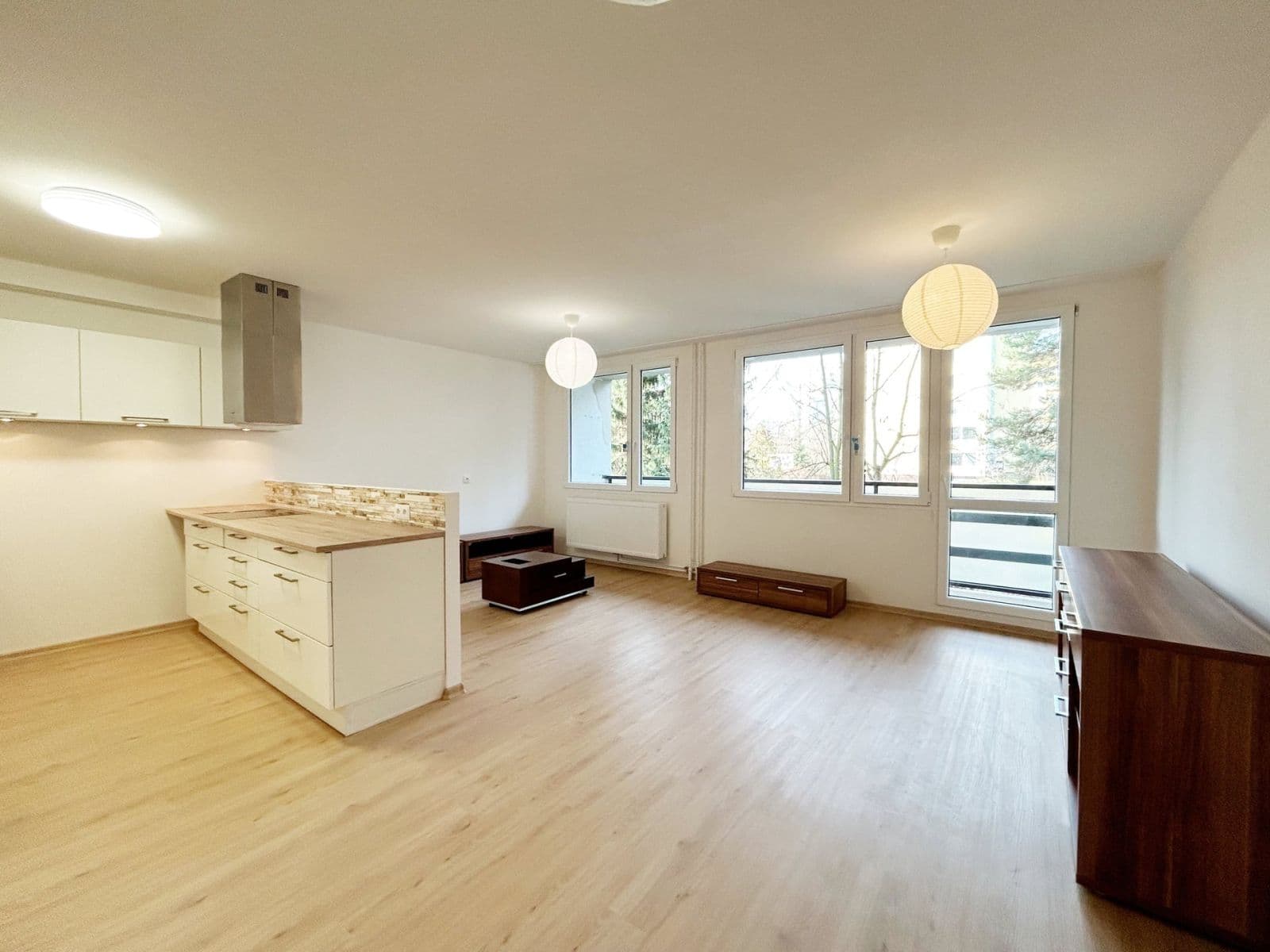 Pronájem bytu 4+kk 84 m², Strašnická, Praha, Praha Pronájem bytu 4+kk 84 m², Strašnická, Praha, Praha