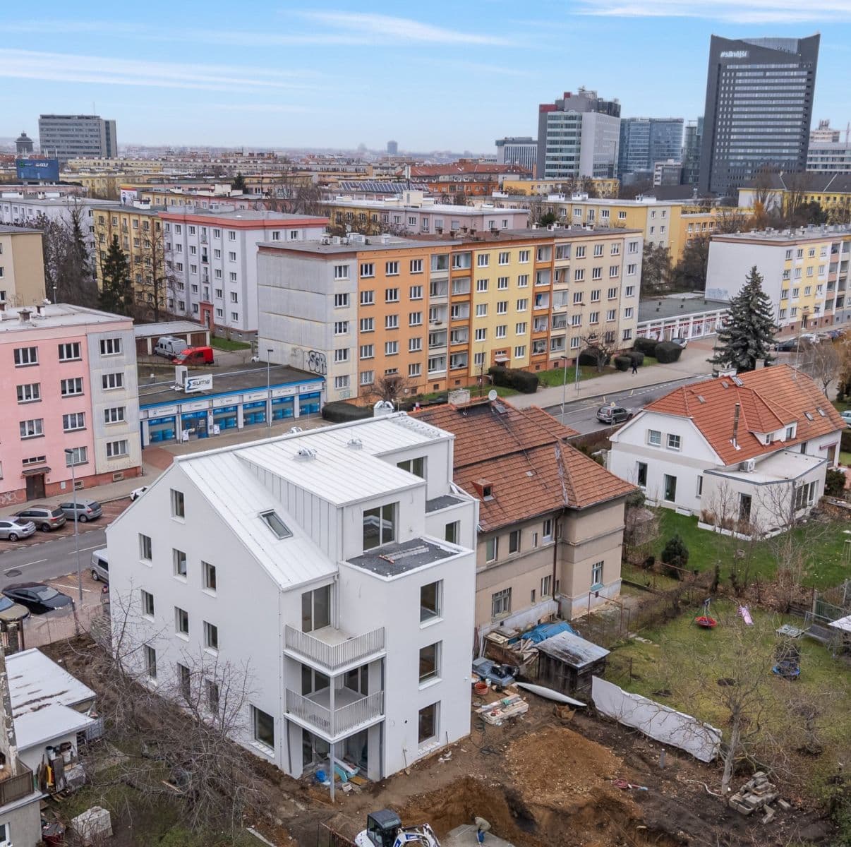 Pronájem bytu 2+kk 51 m², Antala Staška, Praha, Praha Pronájem bytu 2+kk 51 m², Antala Staška, Praha, Praha
