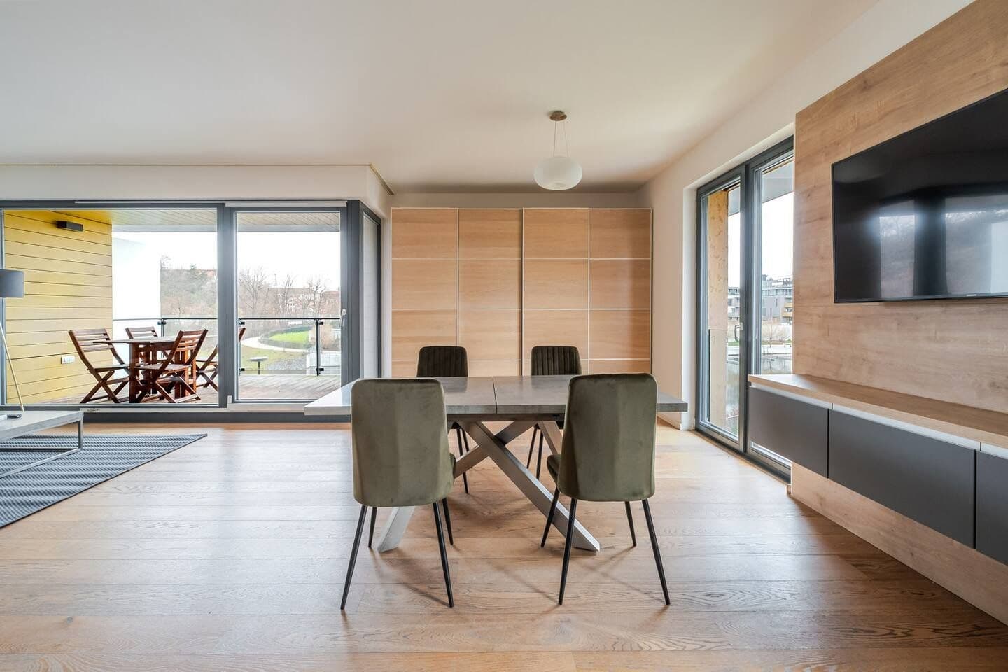 Pronájem bytu 94 m², Menclova, Praha, Praha Pronájem bytu 94 m², Menclova, Praha, Praha