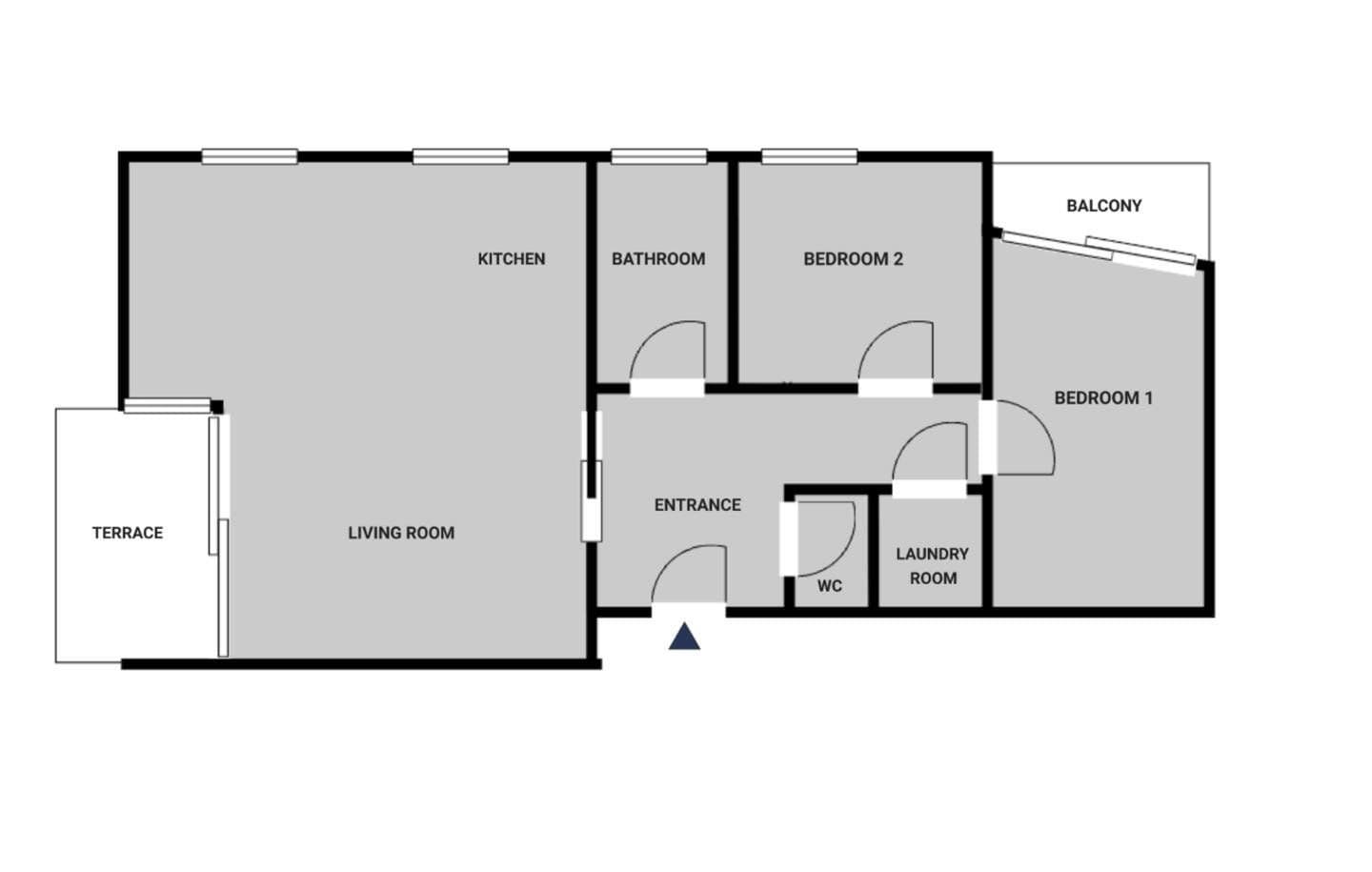 Pronájem bytu 94 m², Menclova, Praha, Praha Pronájem bytu 94 m², Menclova, Praha, Praha