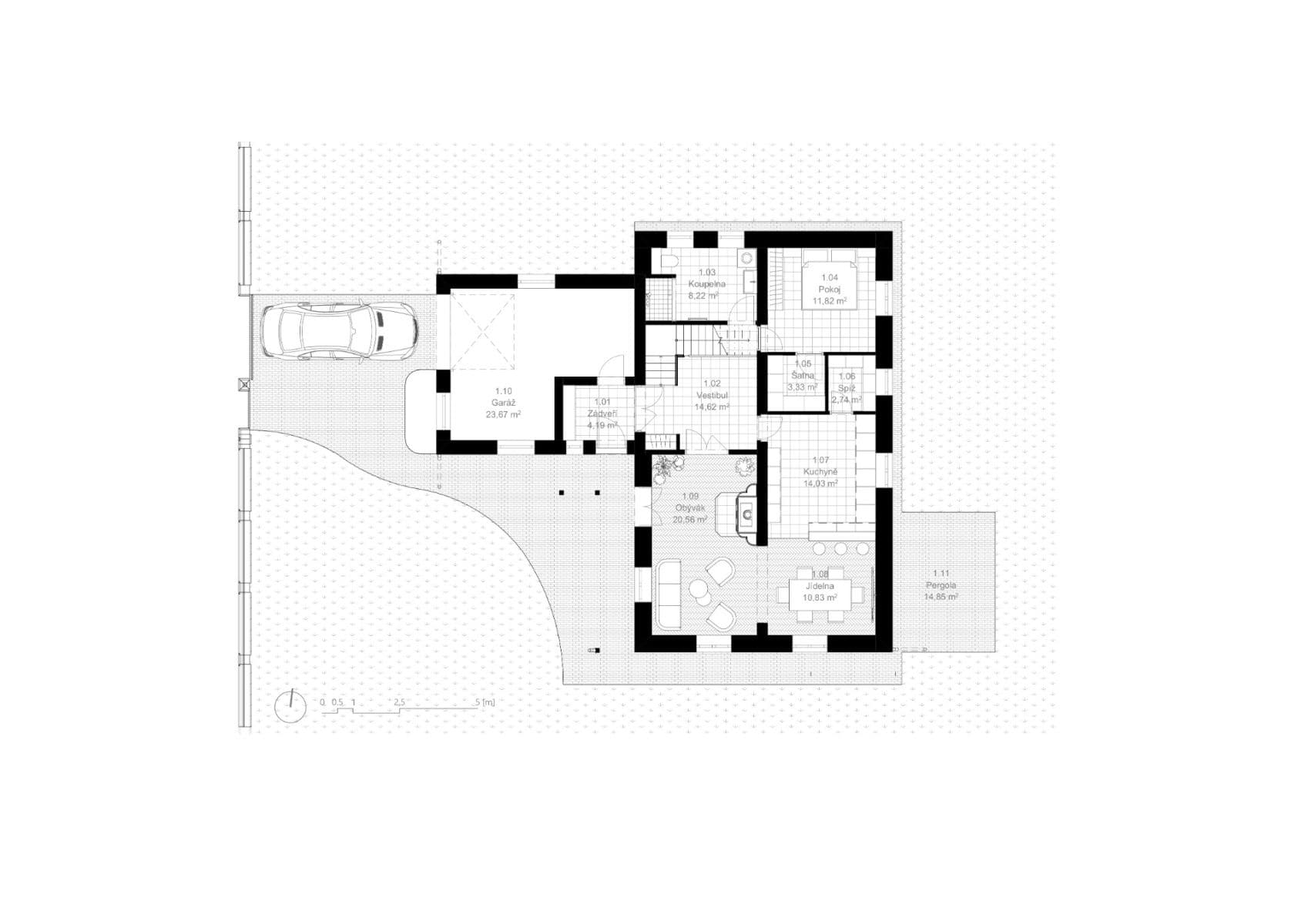 Prodej domu 191 m², pozemek 682 m², Polní, Soběslav, Jihočeský kraj Prodej domu 191 m², pozemek 682 m², Polní, Soběslav, Jihočeský kraj