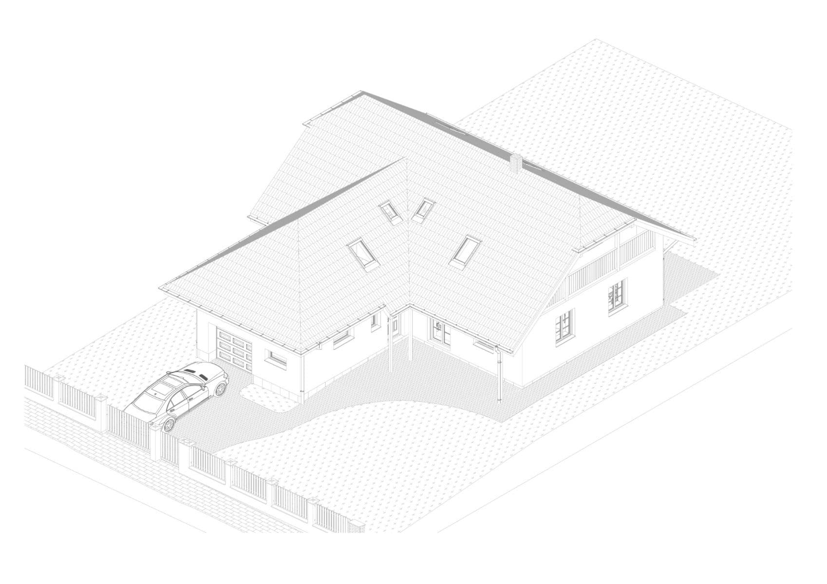 Prodej domu 191 m², pozemek 682 m², Polní, Soběslav, Jihočeský kraj Prodej domu 191 m², pozemek 682 m², Polní, Soběslav, Jihočeský kraj
