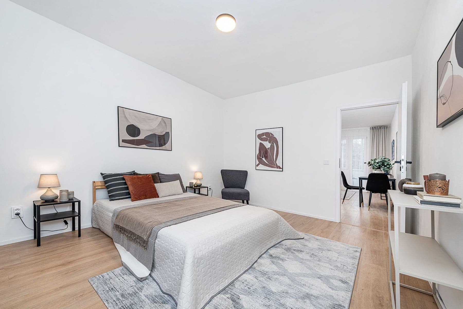 Prodej bytu 3+kk 56 m², Mozambická, Praha, Praha Prodej bytu 3+kk 56 m², Mozambická, Praha, Praha
