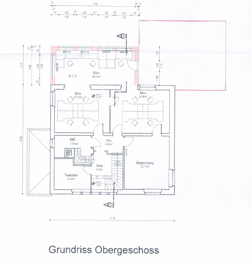 Pronájem kanceláře 433 m², Maximiliankorso 63, Berlin, Berlín Pronájem kanceláře 433 m², Maximiliankorso 63, Berlin, Berlín