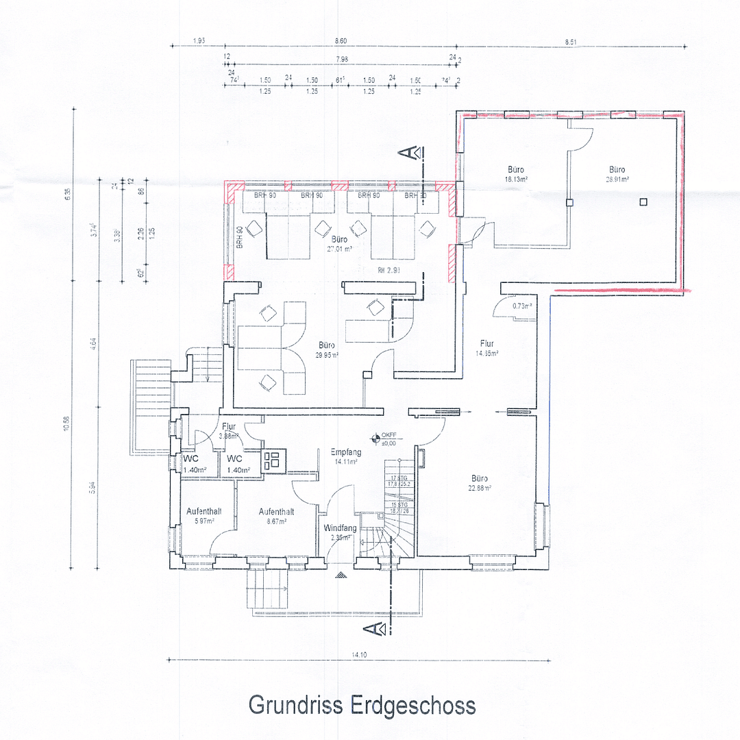 Pronájem kanceláře 433 m², Maximiliankorso 63, Berlin, Berlín Pronájem kanceláře 433 m², Maximiliankorso 63, Berlin, Berlín