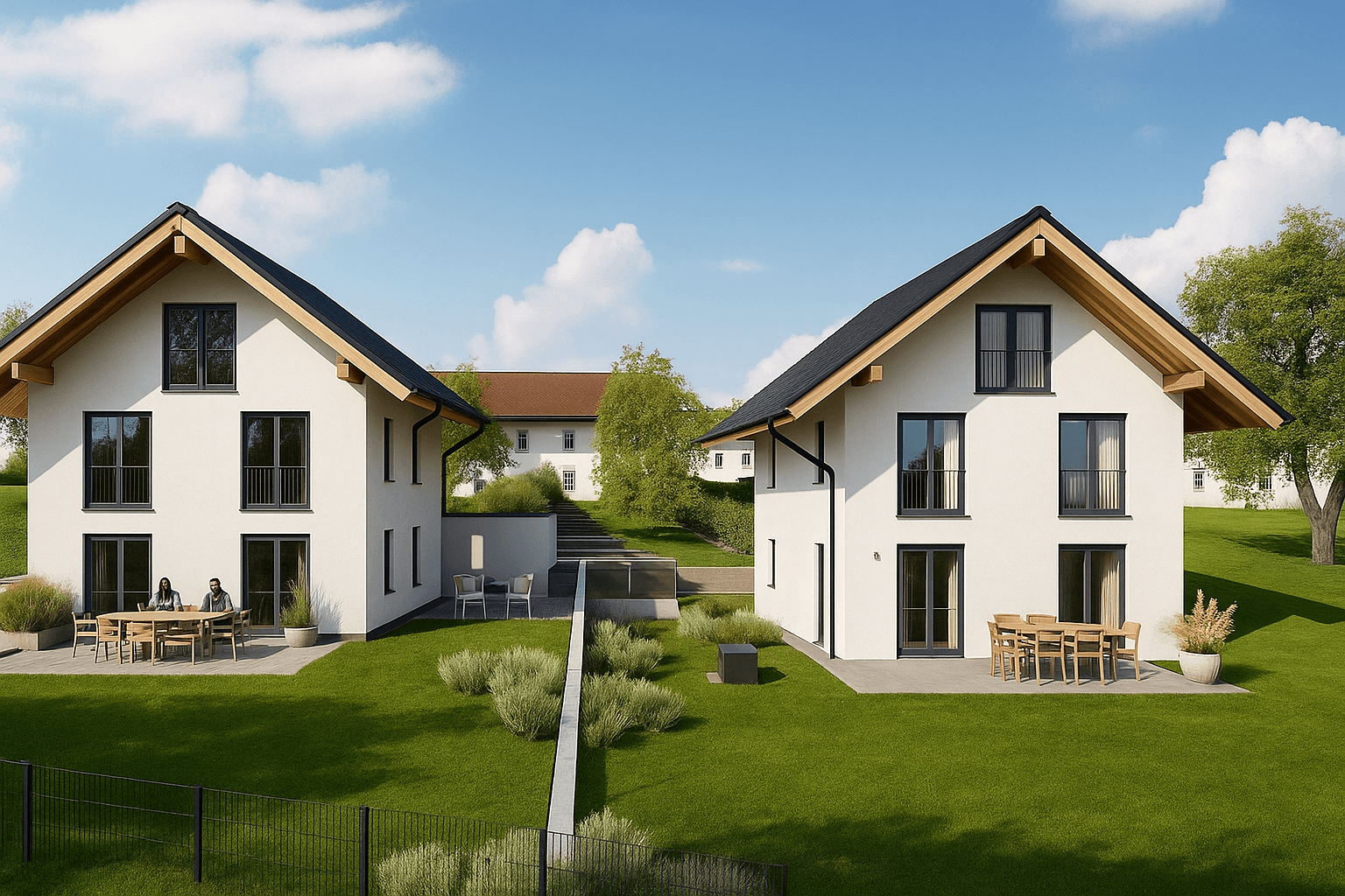 Prodej domu 180 m², pozemek 419 m², Rosenweg 4, Waakirchen, Bavorsko Prodej domu 180 m², pozemek 419 m², Rosenweg 4, Waakirchen, Bavorsko