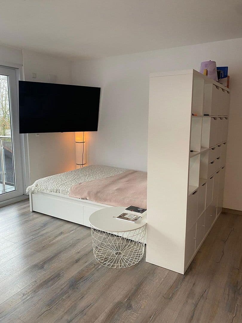 Pronájem bytu 1+1 37 m², Im Dürren Kopf 36, Griesheim 1, Griesheim, Hessen Pronájem bytu 1+1 37 m², Im Dürren Kopf 36, Griesheim 1, Griesheim, Hessen