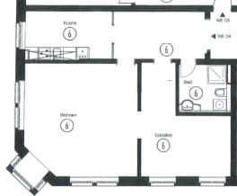 Pronájem bytu 2+1 77 m², Leipzig, Sasko Pronájem bytu 2+1 77 m², Leipzig, Sasko
