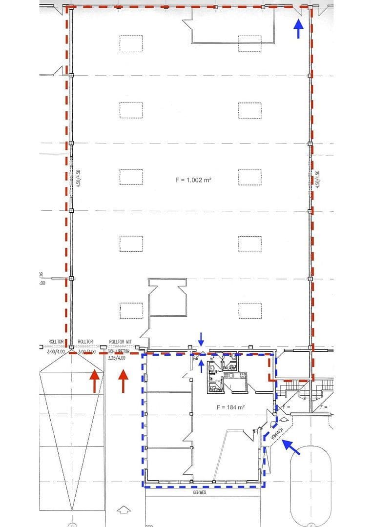 Pronájem nebytového prostoru 1.186 m², Falderbaumstraße 9 B, Kassel, Hessen Pronájem nebytového prostoru 1.186 m², Falderbaumstraße 9 B, Kassel, Hessen