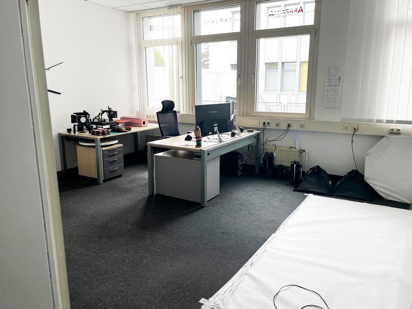 Pronájem nebytového prostoru 1.186 m², Falderbaumstraße 9 B, Kassel, Hessen Pronájem nebytového prostoru 1.186 m², Falderbaumstraße 9 B, Kassel, Hessen