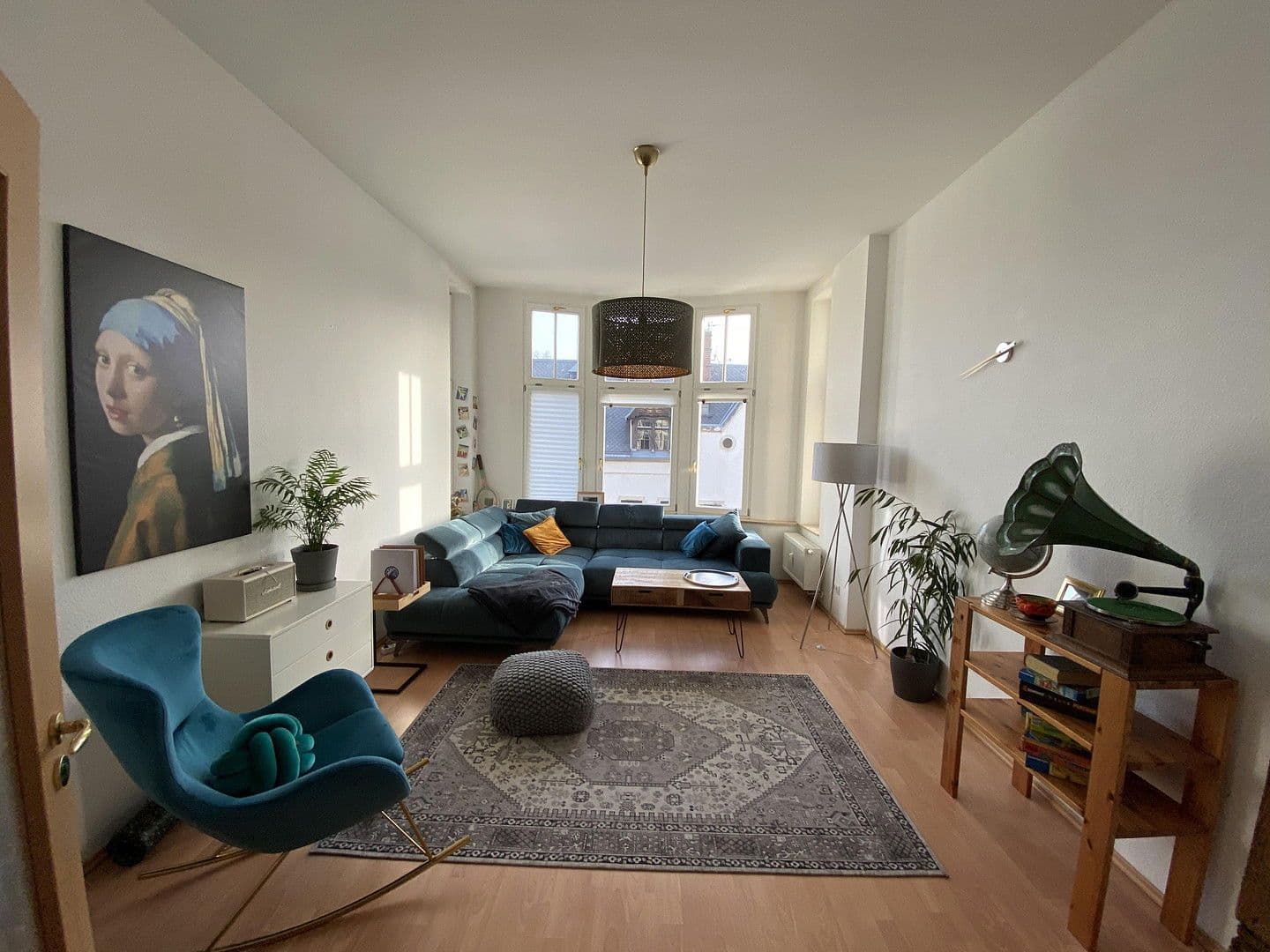 Pronájem bytu 2+1 68 m², Leipzig, Sasko Pronájem bytu 2+1 68 m², Leipzig, Sasko