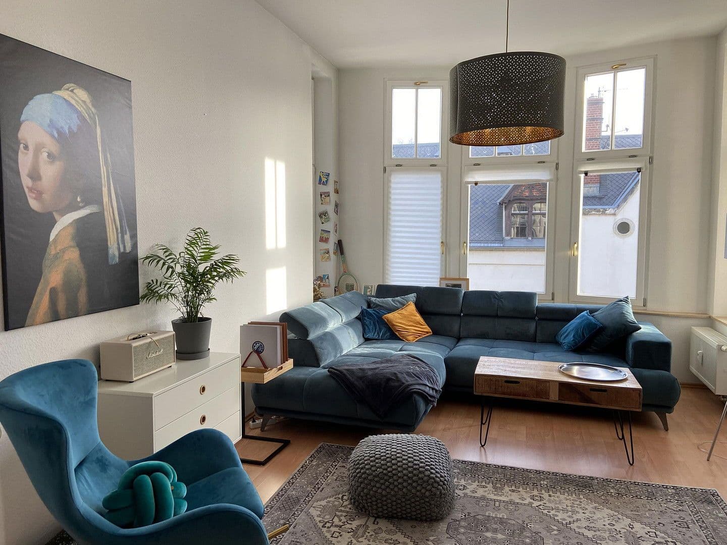 Pronájem bytu 2+1 68 m², Leipzig, Sasko Pronájem bytu 2+1 68 m², Leipzig, Sasko