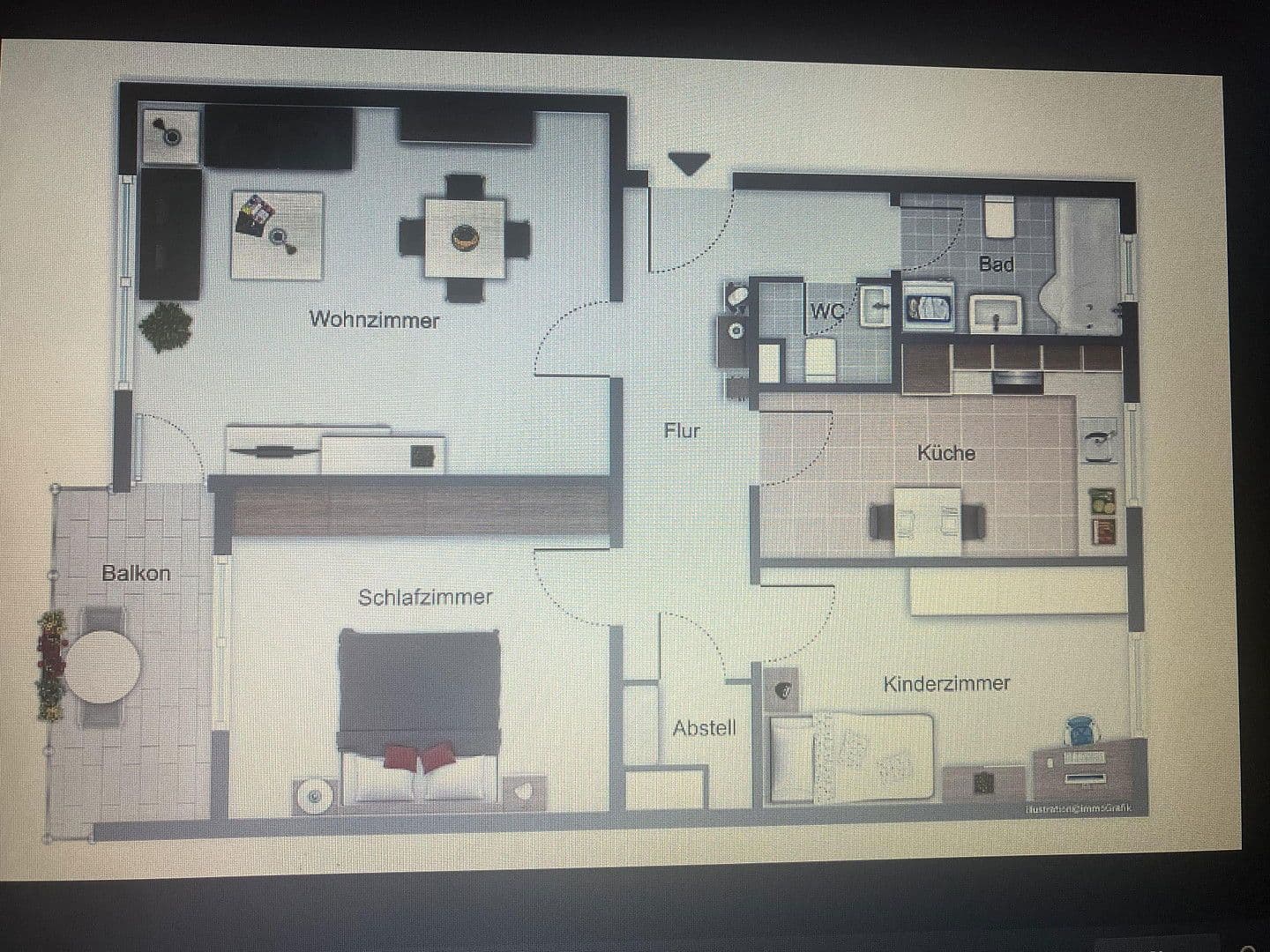 Prodej bytu 3+1 75 m², Wiesbaden, Hessen Prodej bytu 3+1 75 m², Wiesbaden, Hessen