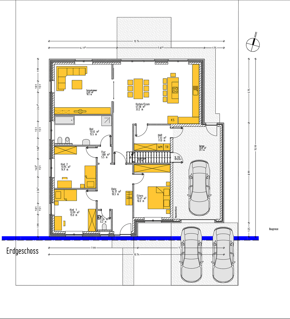 Prodej domu 280 m², pozemek 685 m², Löningen, Dolní Sasko Prodej domu 280 m², pozemek 685 m², Löningen, Dolní Sasko