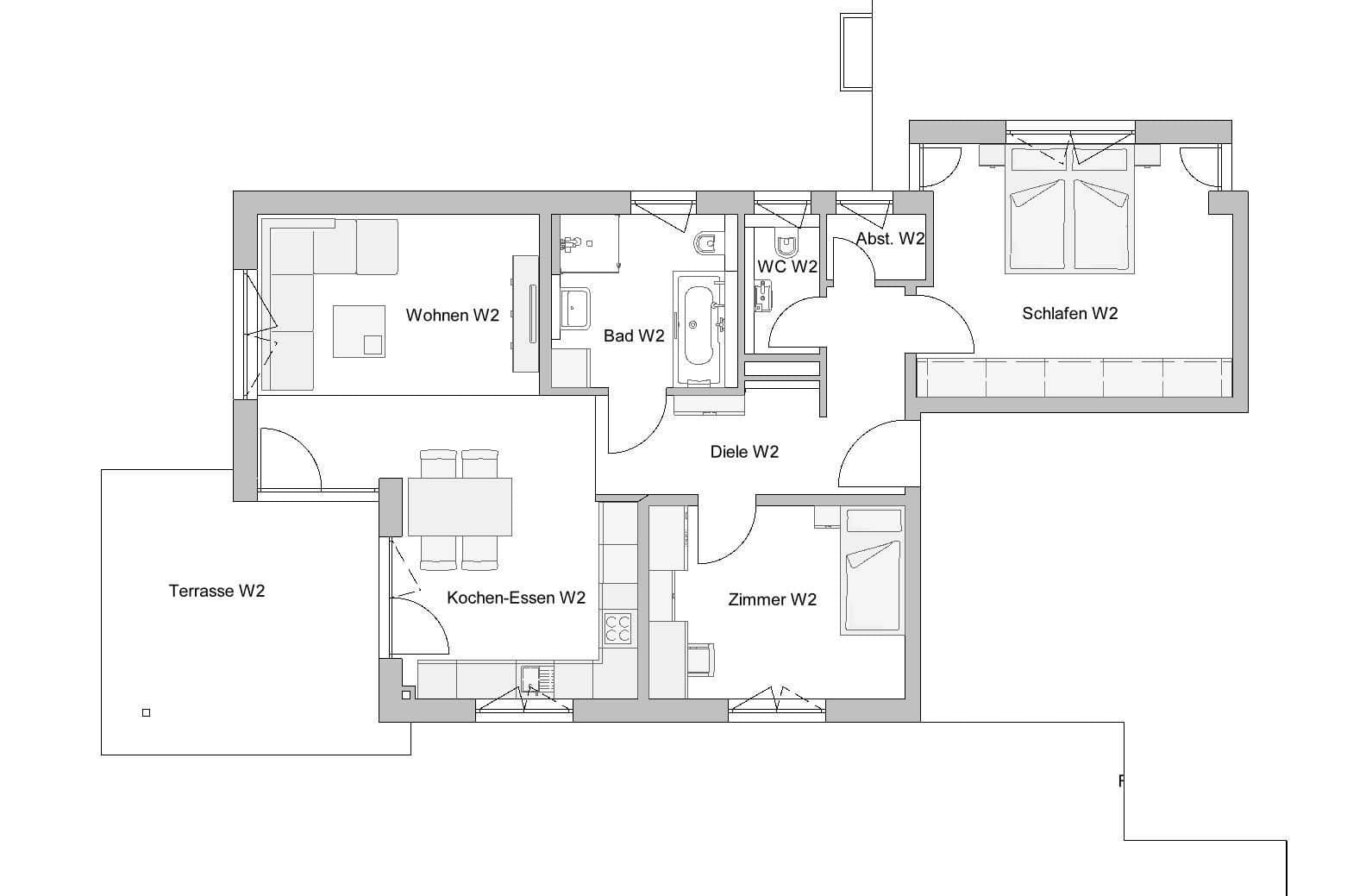 Pronájem bytu 3+1 91 m², Bergstraße 9, Emmendingen, Bádensko-Württembersko Pronájem bytu 3+1 91 m², Bergstraße 9, Emmendingen, Bádensko-Württembersko