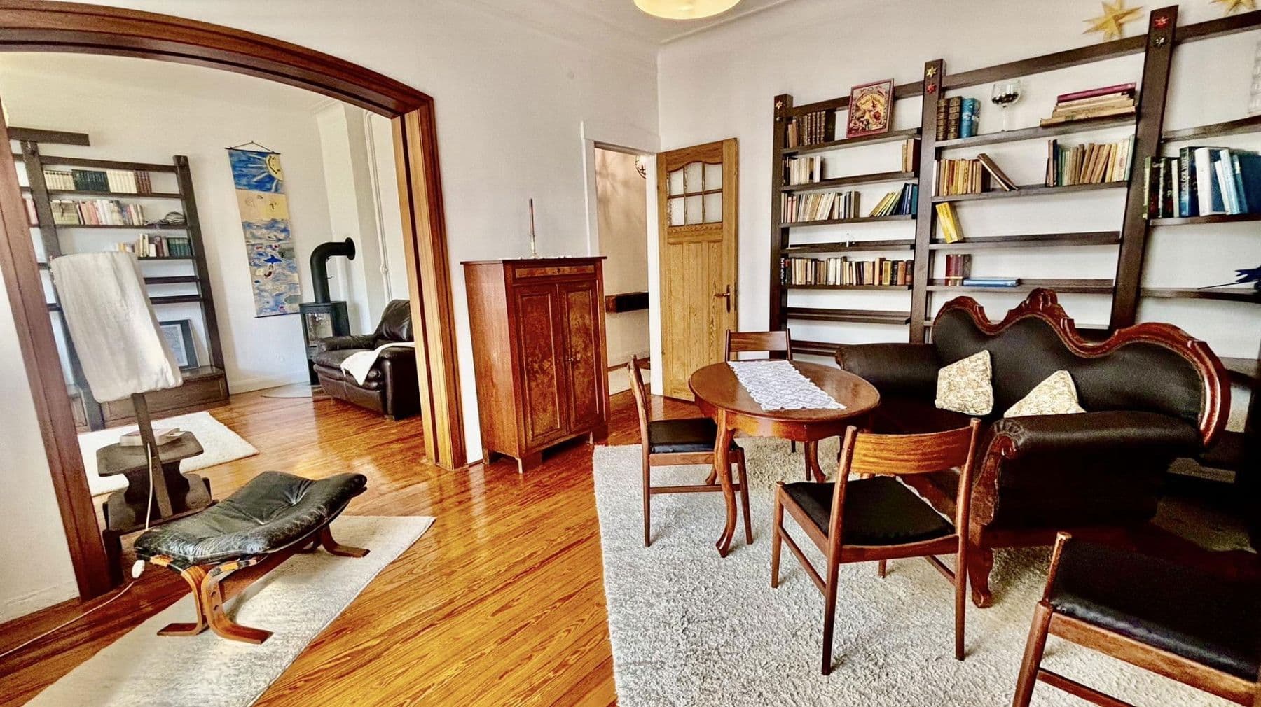 Pronájem bytu 5+1 120 m², Hamburg, Hamburg Pronájem bytu 5+1 120 m², Hamburg, Hamburg