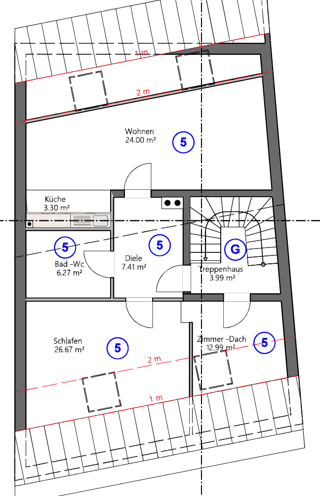 Pronájem bytu 2+kk 64 m², Erftstraße 44, Neuss, Severní Porýní-Vestfálsko Pronájem bytu 2+kk 64 m², Erftstraße 44, Neuss, Severní Porýní-Vestfálsko