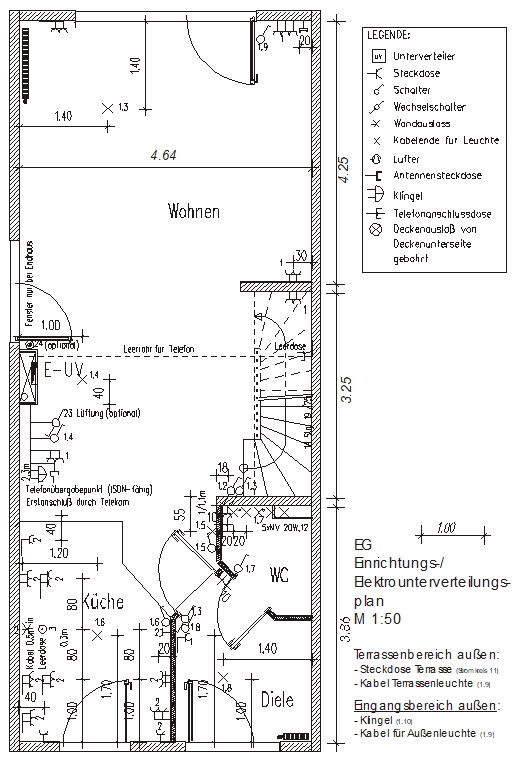 Pronájem domu 141 m², pozemek 160 m², Kaiserslautern, Porýní-Falc Pronájem domu 141 m², pozemek 160 m², Kaiserslautern, Porýní-Falc