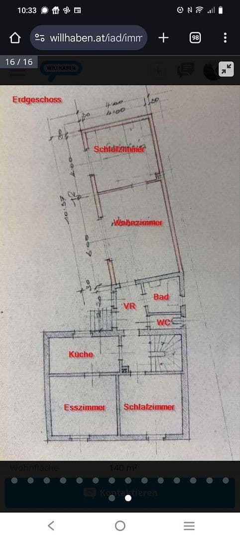 Pronájem domu 124 m², pozemek 680 m², Mitterstraße, Graz, Štýrsko Pronájem domu 124 m², pozemek 680 m², Mitterstraße, Graz, Štýrsko