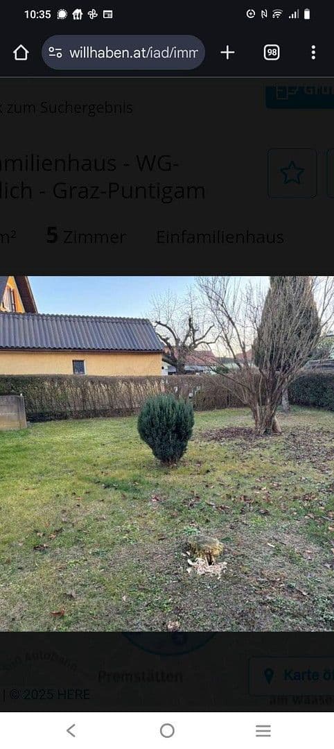 Pronájem domu 124 m², pozemek 680 m², Mitterstraße, Graz, Štýrsko Pronájem domu 124 m², pozemek 680 m², Mitterstraße, Graz, Štýrsko