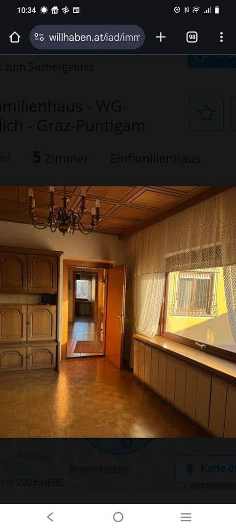 Pronájem domu 124 m², pozemek 680 m², Mitterstraße, Graz, Štýrsko Pronájem domu 124 m², pozemek 680 m², Mitterstraße, Graz, Štýrsko