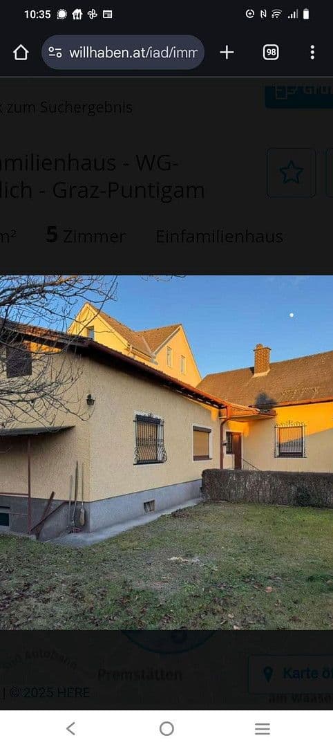 Pronájem domu 124 m², pozemek 680 m², Mitterstraße, Graz, Štýrsko Pronájem domu 124 m², pozemek 680 m², Mitterstraße, Graz, Štýrsko