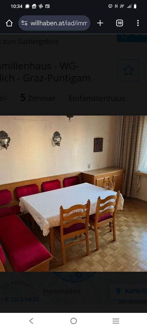 Pronájem domu 124 m², pozemek 680 m², Mitterstraße, Graz, Štýrsko Pronájem domu 124 m², pozemek 680 m², Mitterstraße, Graz, Štýrsko