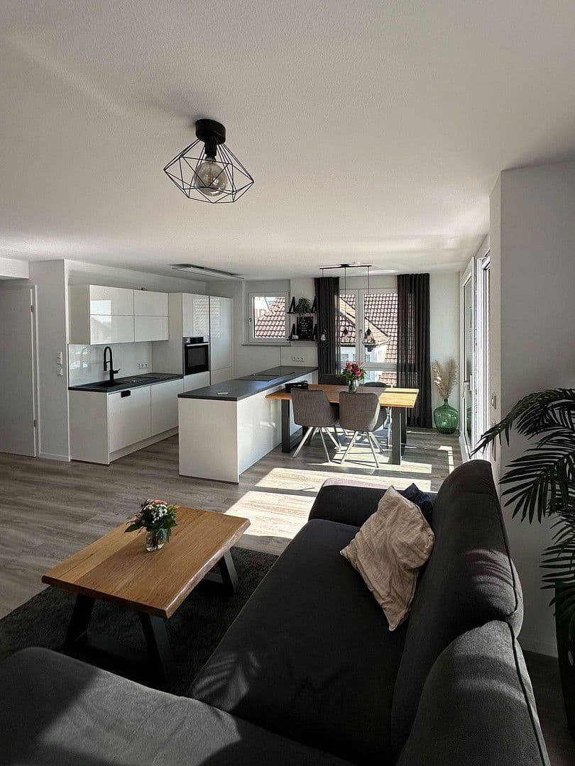 Prodej bytu 3+1 73 m², Deckenpfronn, Bádensko-Württembersko Prodej bytu 3+1 73 m², Deckenpfronn, Bádensko-Württembersko