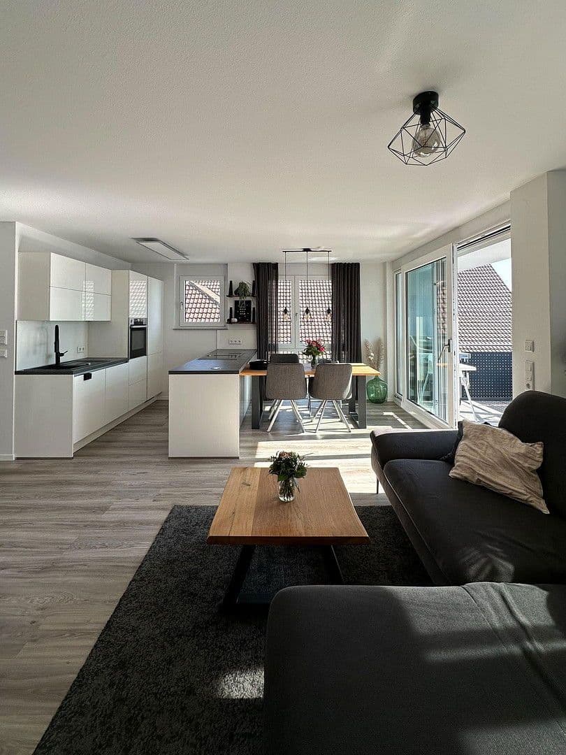 Prodej bytu 3+1 73 m², Deckenpfronn, Bádensko-Württembersko Prodej bytu 3+1 73 m², Deckenpfronn, Bádensko-Württembersko