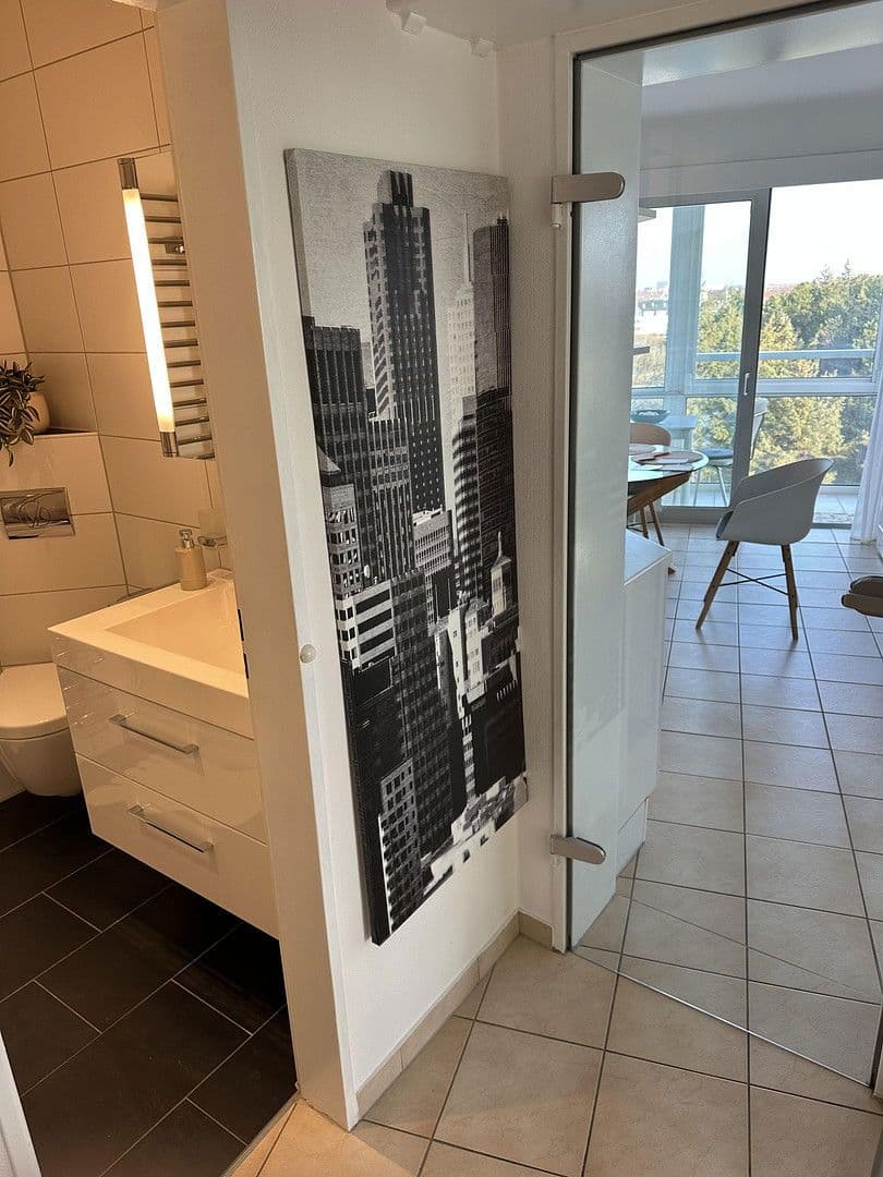 Prodej bytu 2+1 52 m², Wehrbergsweg 34, Cuxhaven, Dolní Sasko Prodej bytu 2+1 52 m², Wehrbergsweg 34, Cuxhaven, Dolní Sasko