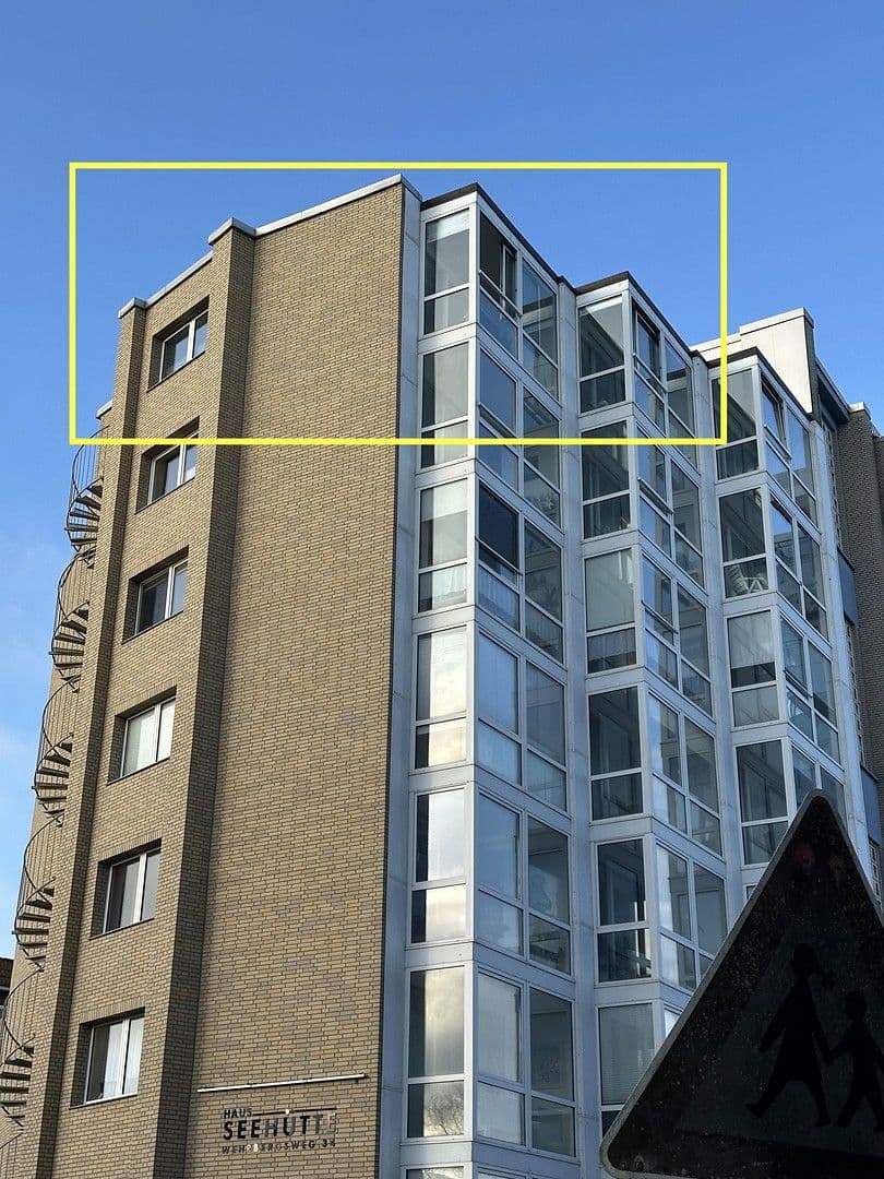 Prodej bytu 2+1 52 m², Wehrbergsweg 34, Cuxhaven, Dolní Sasko Prodej bytu 2+1 52 m², Wehrbergsweg 34, Cuxhaven, Dolní Sasko