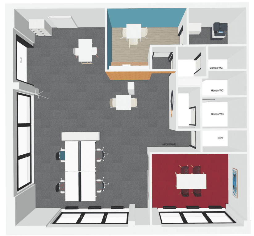 Pronájem kanceláře 113 m², Martin-Luther-Straße 69, Ludwigsburg, Bádensko-Württembersko Pronájem kanceláře 113 m², Martin-Luther-Straße 69, Ludwigsburg, Bádensko-Württembersko