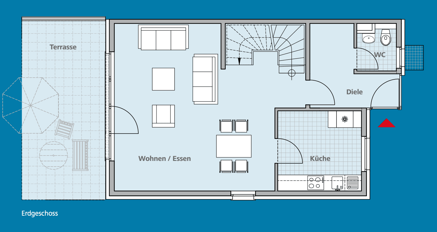 Prodej domu 151 m², pozemek 230 m², Bonn, Severní Porýní-Vestfálsko Prodej domu 151 m², pozemek 230 m², Bonn, Severní Porýní-Vestfálsko