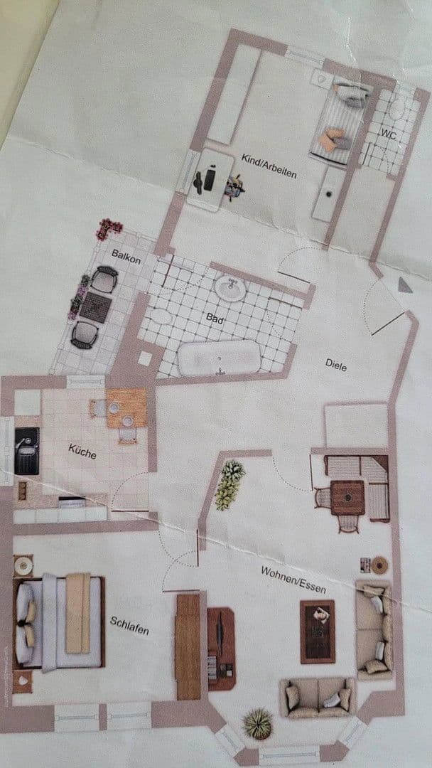 Pronájem bytu 3+1 84 m², Stuttgart, Bádensko-Württembersko Pronájem bytu 3+1 84 m², Stuttgart, Bádensko-Württembersko