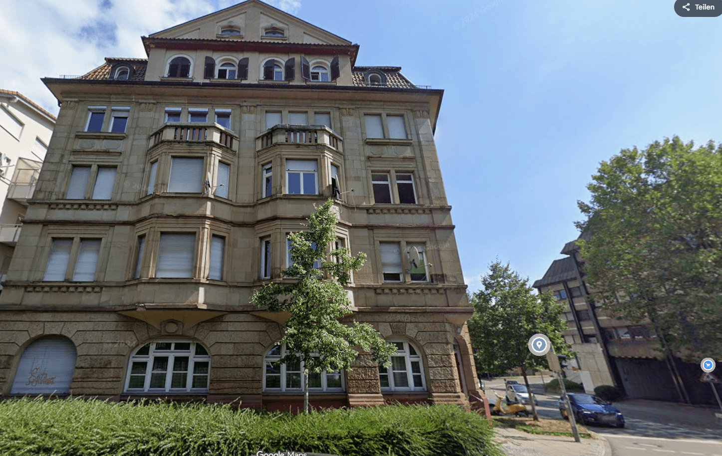 Pronájem bytu 3+1 84 m², Stuttgart, Bádensko-Württembersko Pronájem bytu 3+1 84 m², Stuttgart, Bádensko-Württembersko