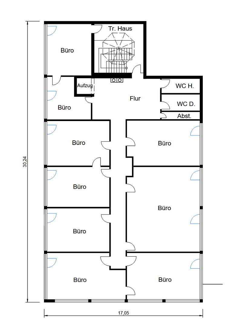 Pronájem kanceláře 427 m², Vor den Eichen 6, Elz, Hessen Pronájem kanceláře 427 m², Vor den Eichen 6, Elz, Hessen