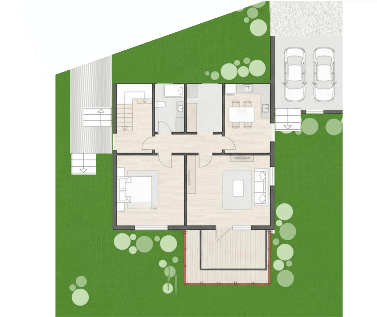 Prodej domu 112 m², pozemek 692 m², Plüderhausen, Bádensko-Württembersko Prodej domu 112 m², pozemek 692 m², Plüderhausen, Bádensko-Württembersko