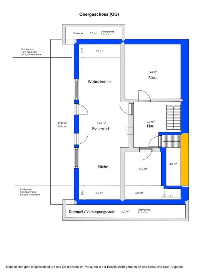 Prodej domu 140 m², pozemek 448 m², Schieferbank 34, Gevelsberg, Severní Porýní-Vestfálsko Prodej domu 140 m², pozemek 448 m², Schieferbank 34, Gevelsberg, Severní Porýní-Vestfálsko