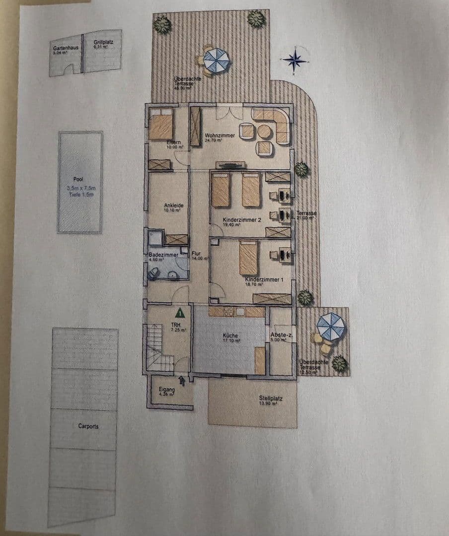 Prodej domu 314 m², pozemek 858 m², Raubling, Bavorsko Prodej domu 314 m², pozemek 858 m², Raubling, Bavorsko
